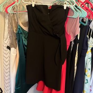 Black Dress from Francesca’s by mi ami size L